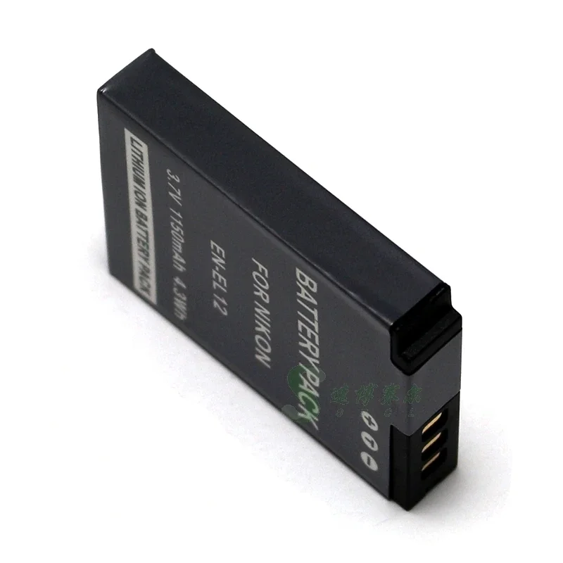 EN-EL12 Battery or USB Charger for Nikon Coolpix S9500 S9300 S640 S70 S710 S8000 AW100 S8200 S9050 S9100 S9200 S9300 Camera