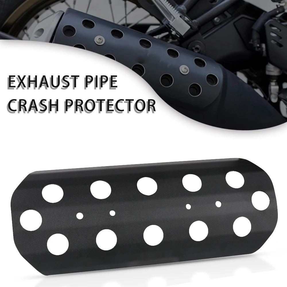 

XSR155 Logo Motorcycle Exhaust Pipe Decorative Cover Piece Protection Block Aluminum FOR YAMAHA XSR 155 XSR155 2019-2020 Parts