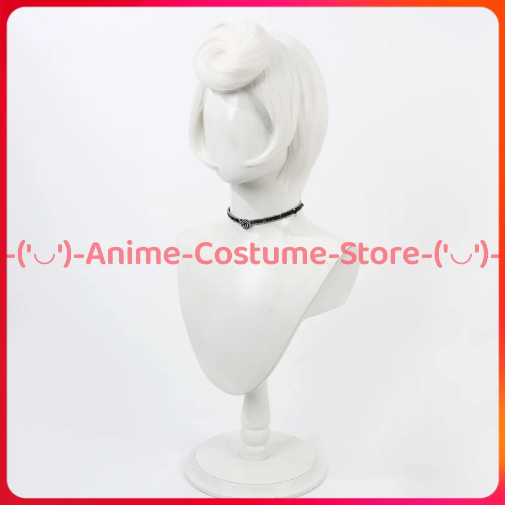 Hazdin Kotel Rosie Cosplay Wig Anime Game Character Halloween Carnival Party Costume Wigs Prop Heat Resistant Synthetic Hair
