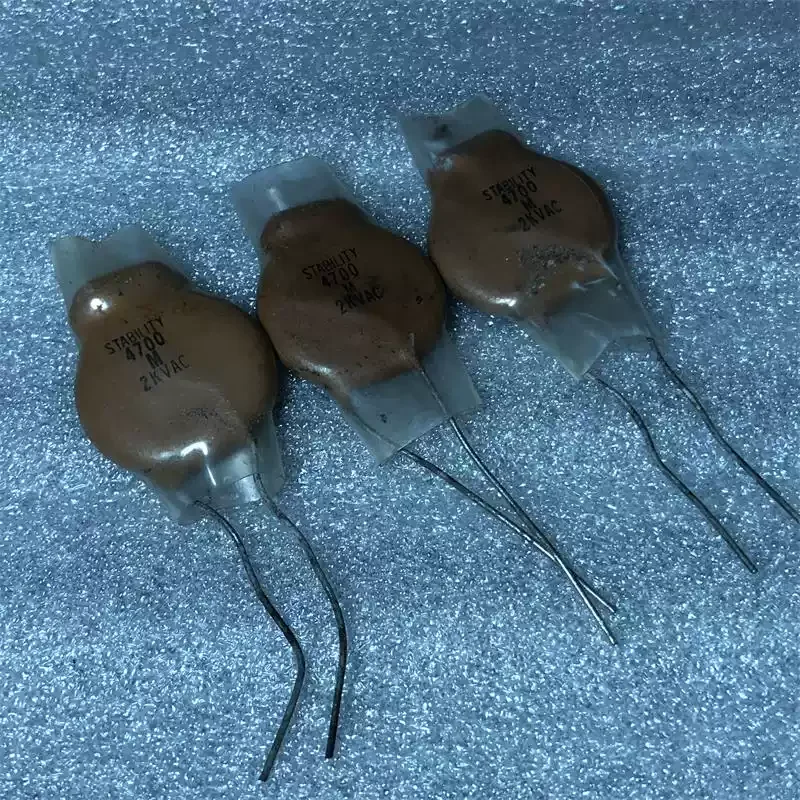 10-100pcs New American STABILITY 4700PF 2KVAC High Voltage Ceramic Dielectric Capacitor