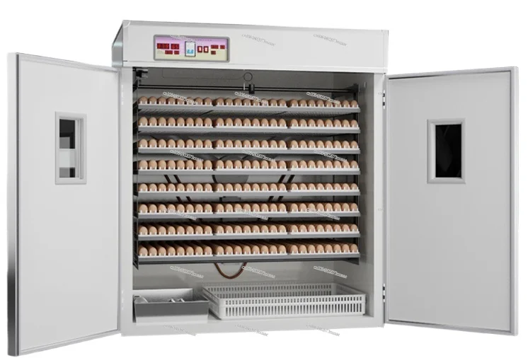 Automatic Smart Egg Incubator, Small Home and Industrial Hatching Machine for Quail, Duck, Goose Eggs
