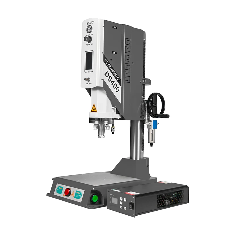 

DS400 Plastic Welding Machine 15K 2600W Intelligent Automatic Ultrasonic Welding Machine