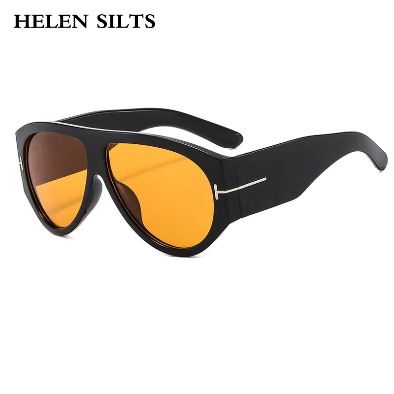 

Retro Fashion Pilot Sunglasses Green Square Trendy Sun Glasses for Men And Women with Designer Rivets Decoration