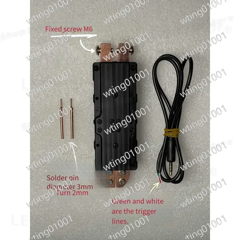 for Integrated Spot Welding Pen Slider Plate Copper Bar CNC Self balancing Automatic Triggering Lithium Battery Welding Tool