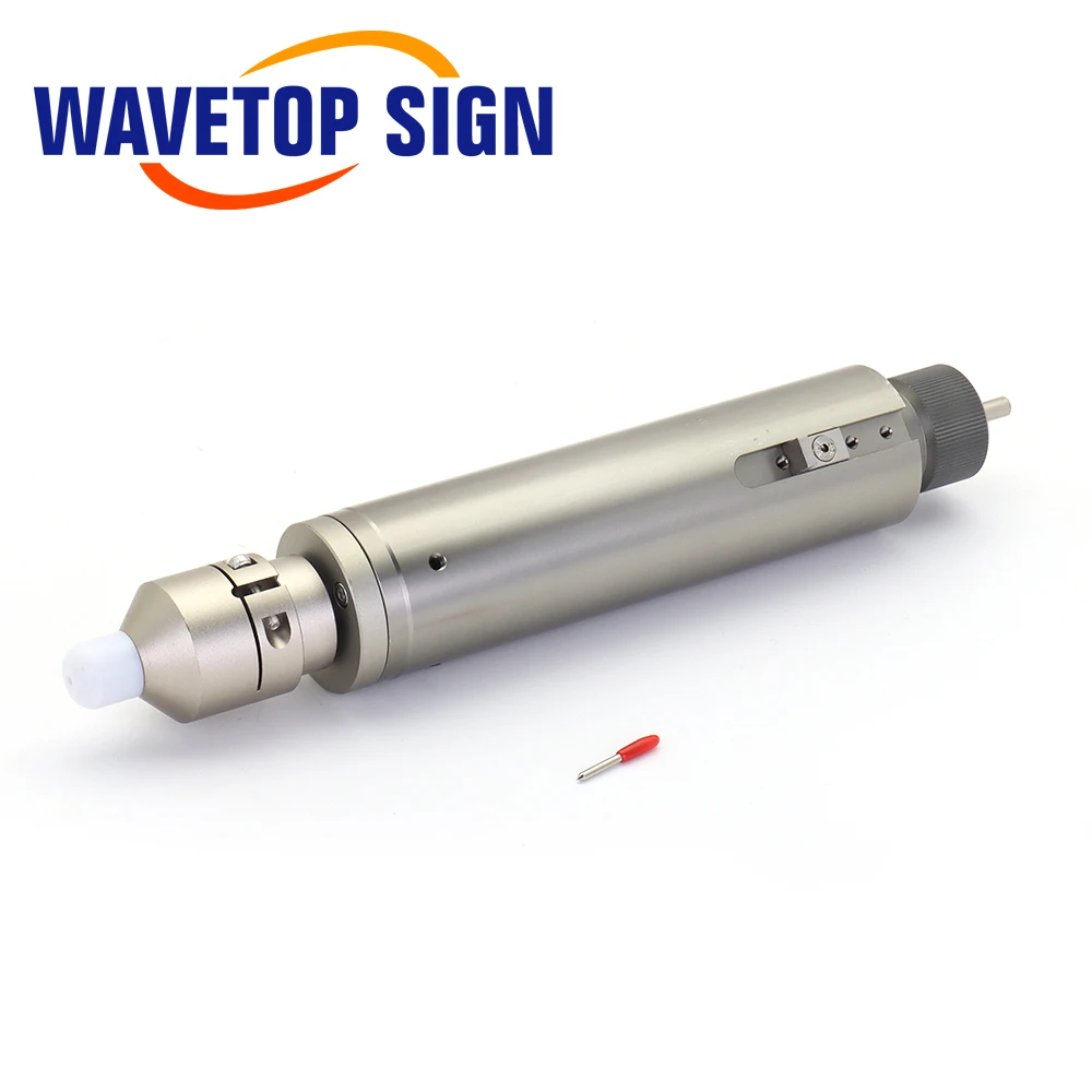 WaveTopSign CNC Half Cutter Head Holder Cutter THK 5mm Vibrating Knife Head for Soft Glass PP Paper Blanket and Car Sticker