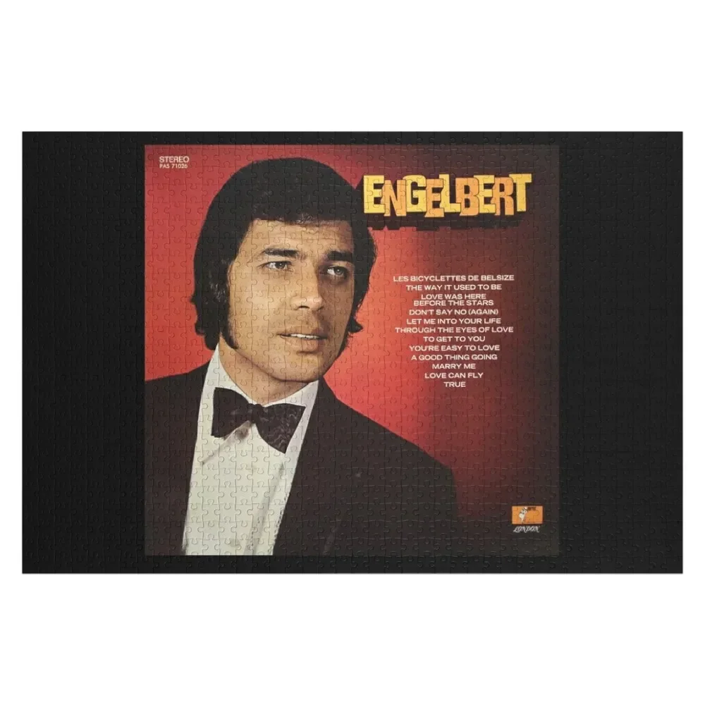 

Engelbert Humperdinck engelbert Jigsaw Puzzle Personalised Personalized Baby Toy Puzzle