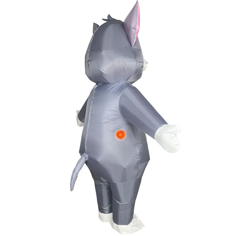 Inflatable Cat and Mouse Costume Adult Size Funny Cartoon Animal Cosplay Suit for Party Halloween Performance - Image 3