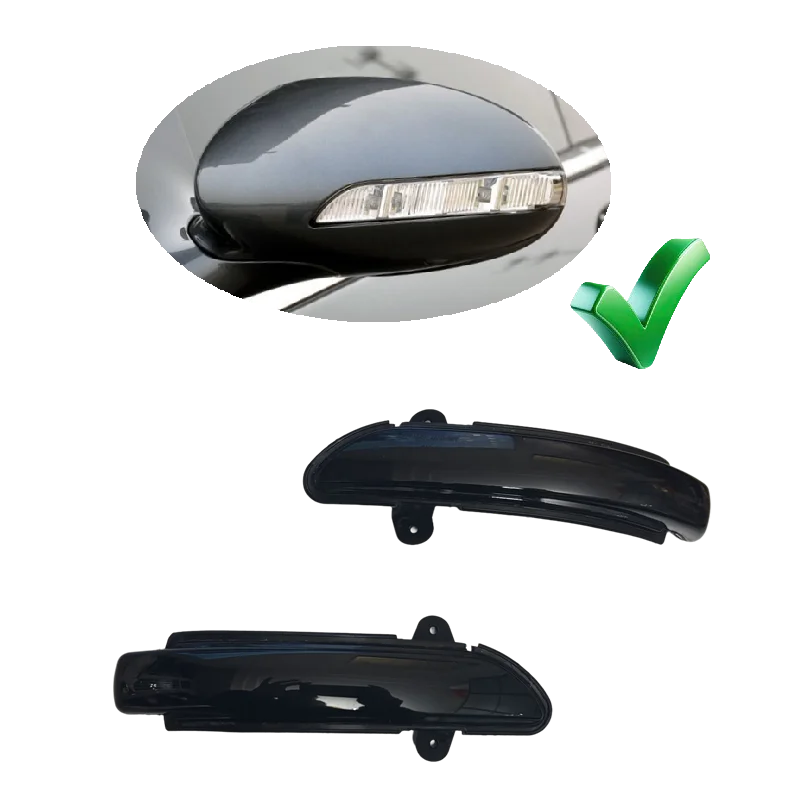 for Mercedes Benz CLS500 CLS550 CLS55 CLS63 W219 2004 2005 2006 2007 2008 Dynamic LED Blinker Indicator Turn Signal Light