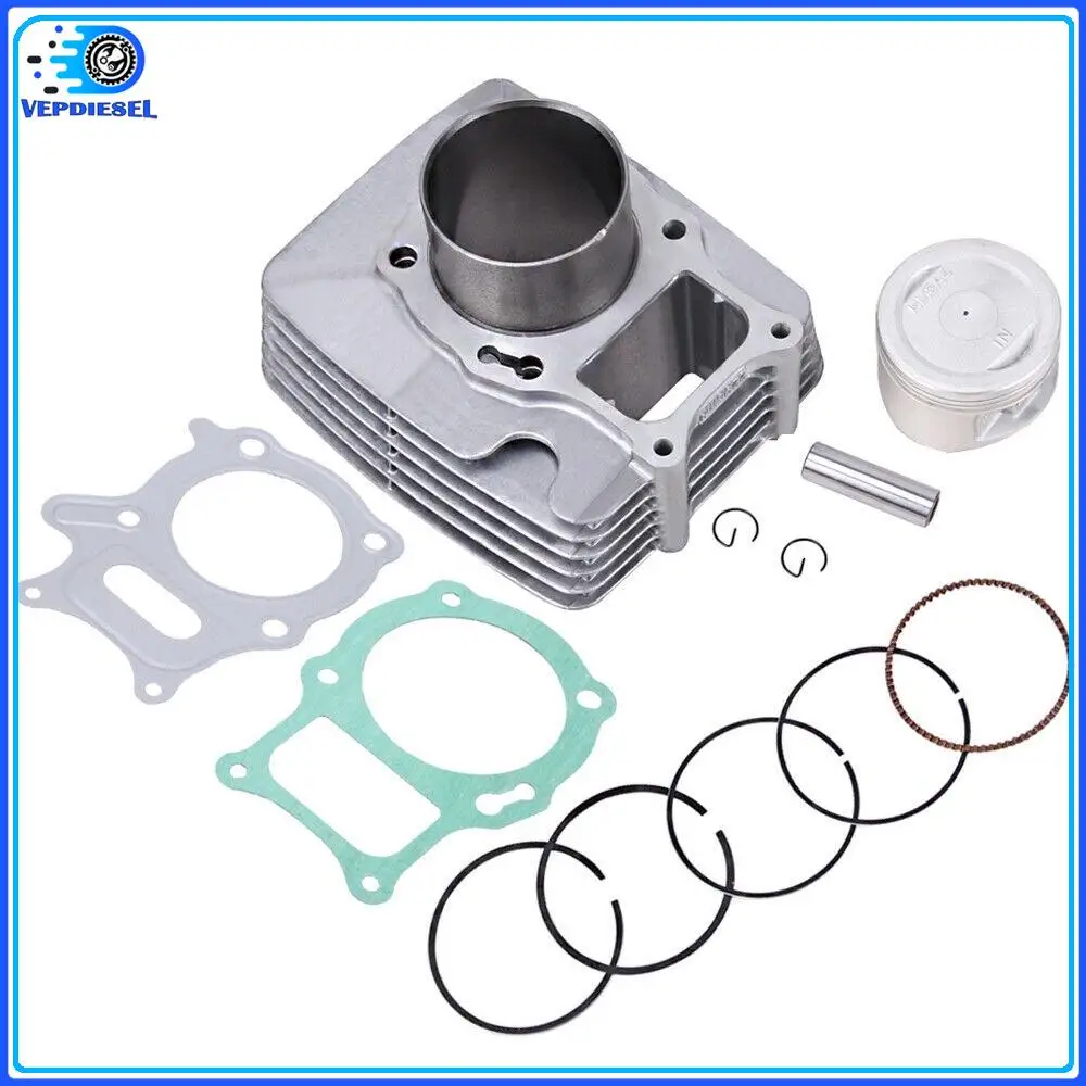 

For 1997-2019 Honda TRX 250 Sportrax Recon 250TRX250 Cylinder Piston Gasket Top End Kit
