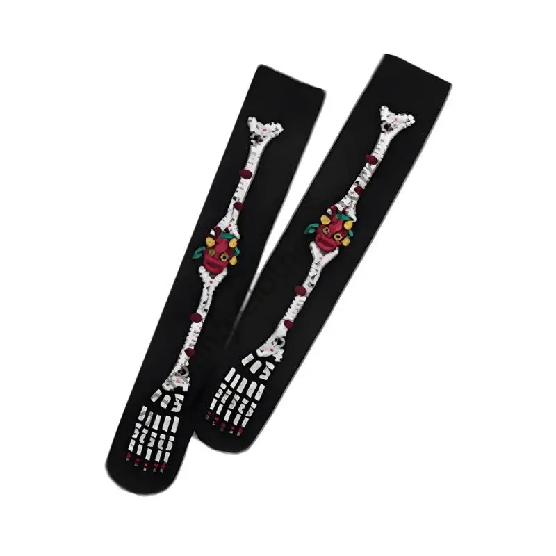 M68A 축제 Legwear 탄성 스타킹 할로윈 댄스 의상 액세서리 통기성 나일론