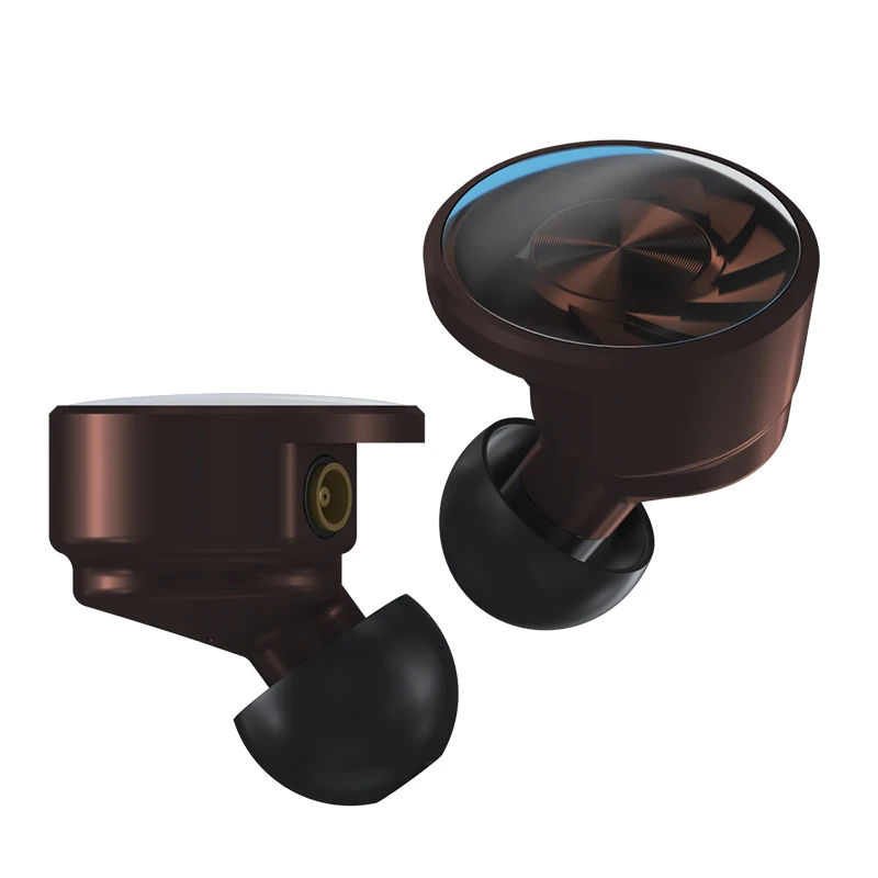 سماعات أذن ديناميكية أبدية 7 هرتز للذكرى العاشرة مع كابل MMCX سماعة رأس 7 هرتز بدون توقيت