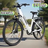 SAMEBIKE RS-A01 E Bike 250W Motor 36V15AH Lithium Battery Mechanical Disc Brakes Electric Bicycle 26-Inch Tire Electric Bike