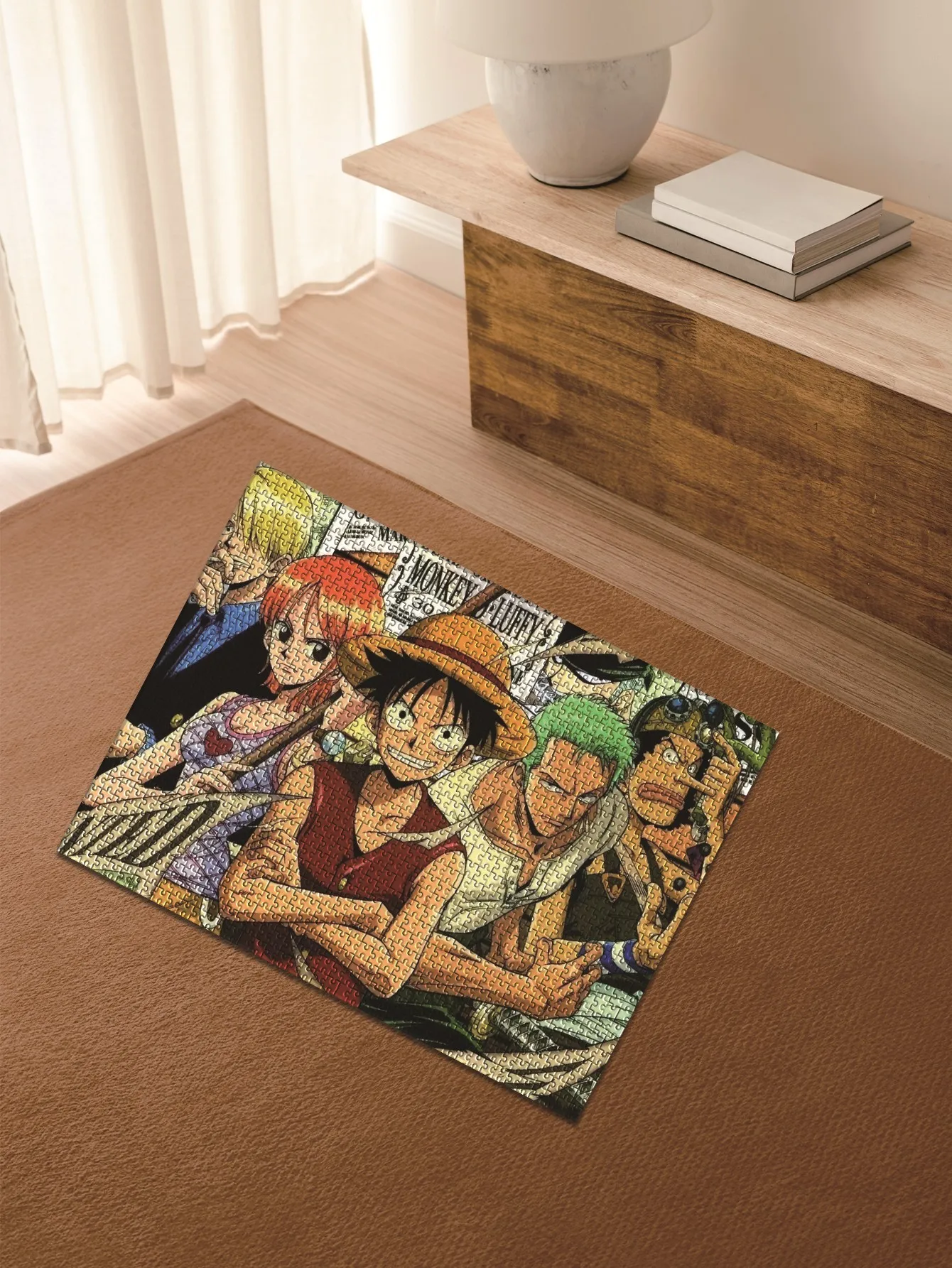nice family Customized Photo Personalised Decompression Puzzles For Children Toy Holiday Gifts, Meaningful Commemorative Gifts