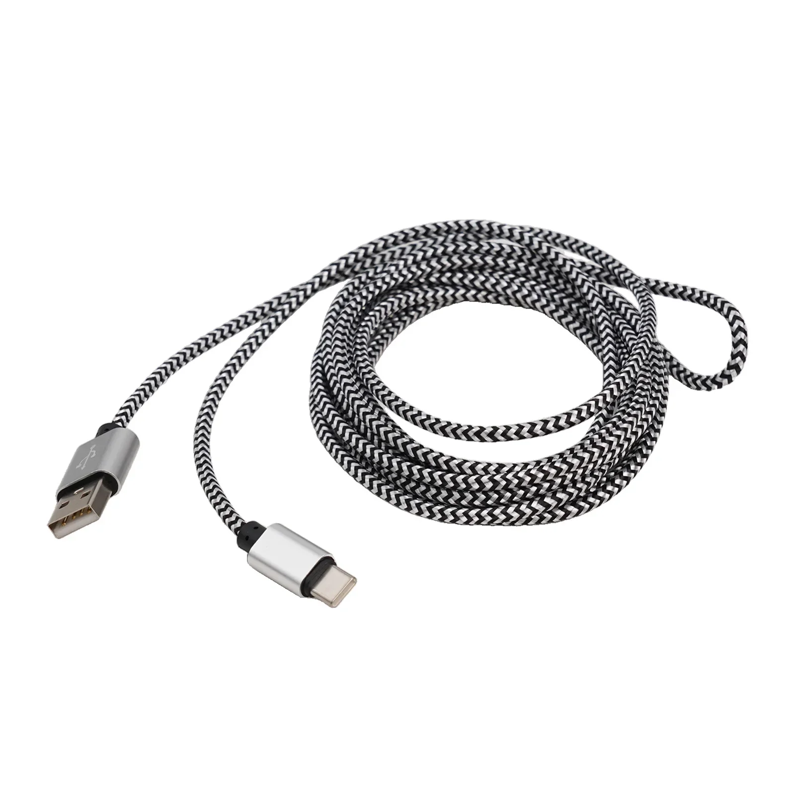 For Charging Devices 1 Meter 2 Meter 3 Meter Fast Charging Cable USB C Charger Cable 2.4A Fast Charging Wide Compatibility
