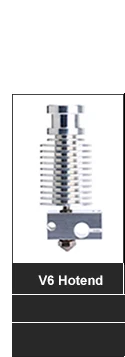 R Trianglelab V6 Volcano Hotend 12V/24V Fernbedienbare Bowen Print J-Head Hotend und Kühlgebläsehalterung für V6 HOTEND für PT100 – Detail 24