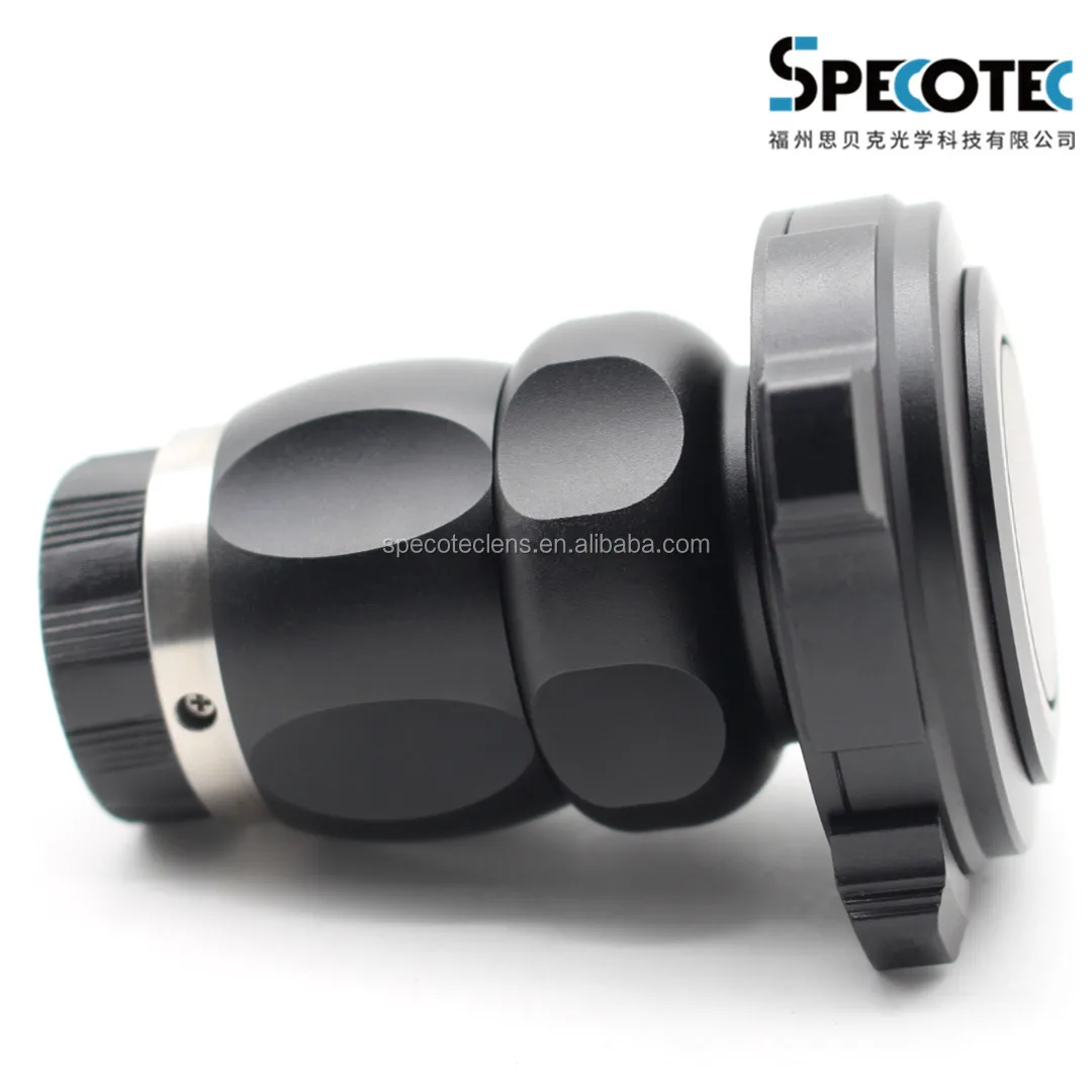 Cmount оптический жесткий зум-переходник для эндоскопа, адаптер для эндоскопической камеры