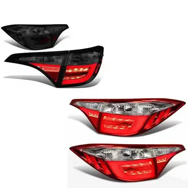 LED Tail Light for Toyota Corolla US 2014-2017 LED Taillight With Stop Light Brake Light