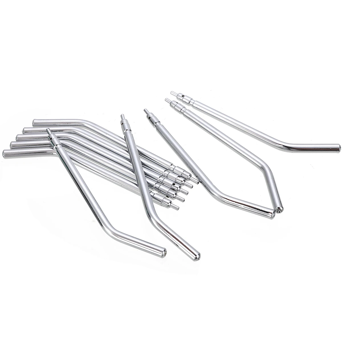 หัวฉีดสเปรย์น้ำแร่อากาศทางทันตกรรม10ชิ้นหัวฉีดหัวฉีดหัวฉีดหัวฉีดสำหรับฟอกสีฟัน