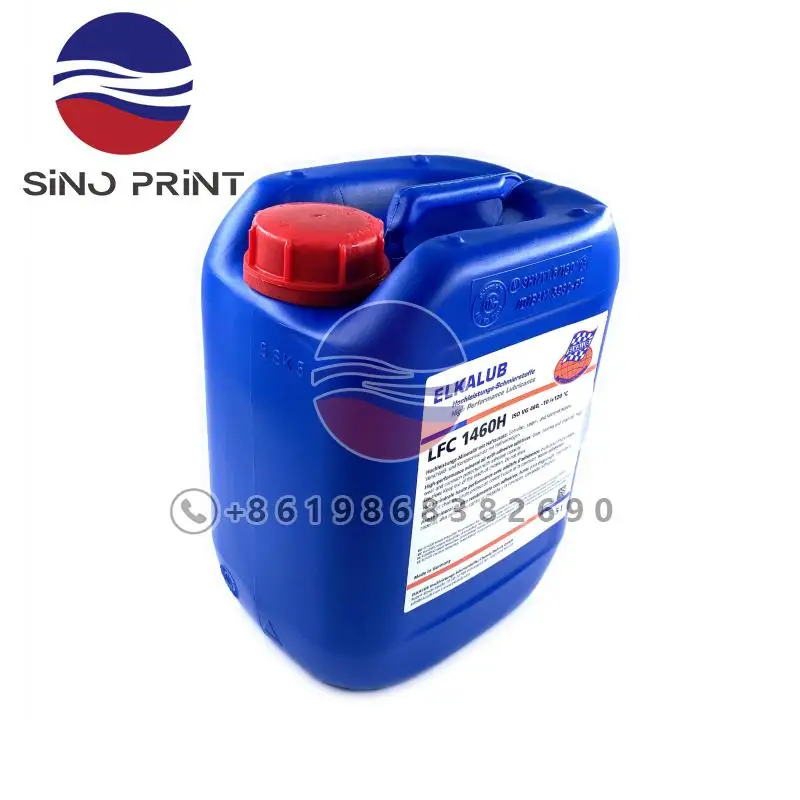 LFC1460H Chain Oil For KBA Offset Machine Spare Parts Bearing Oil LFC 1460H Gear Oil