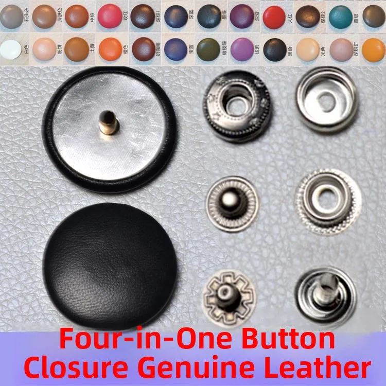 Bla Pr Button Cloth…