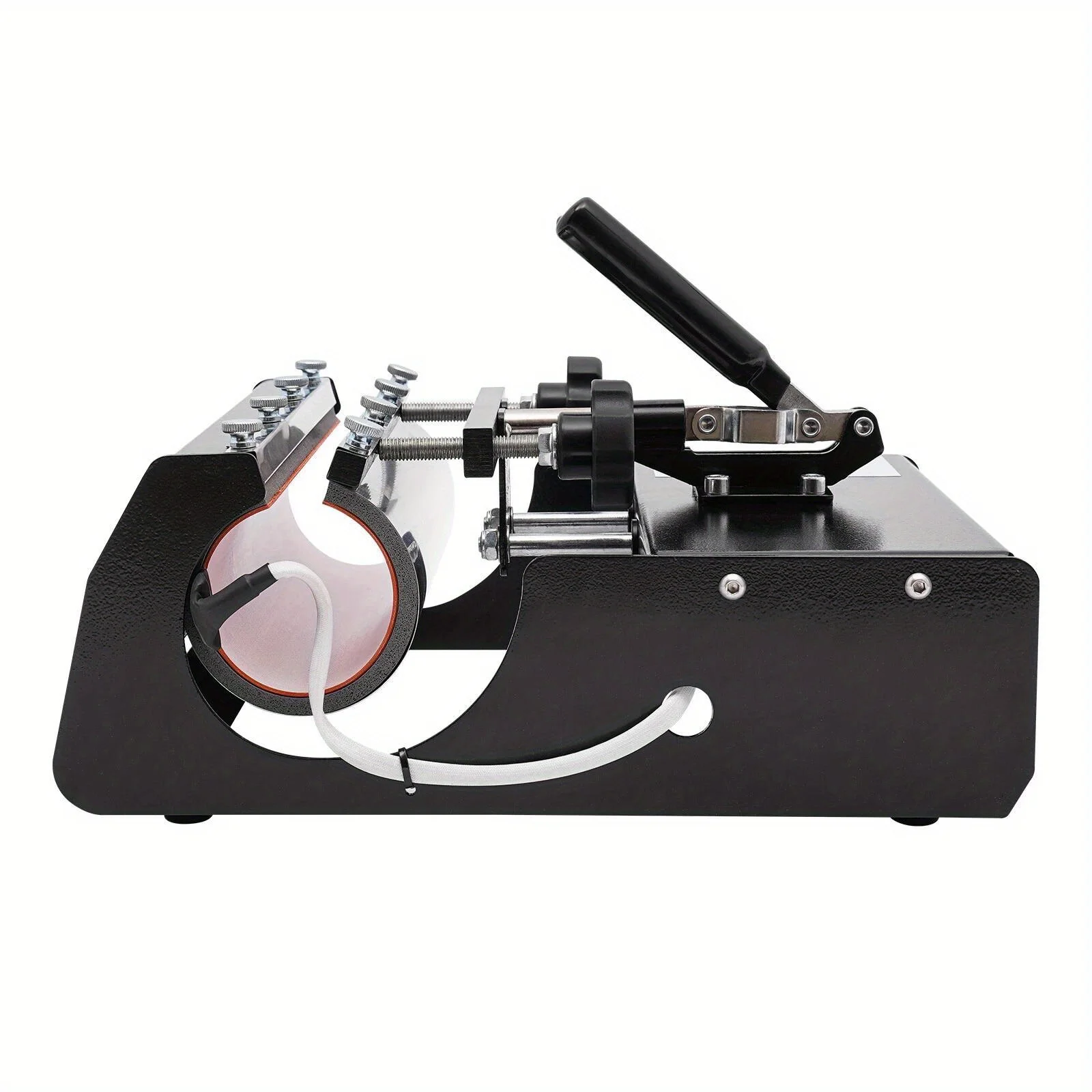 آلة ضغط بهلوان 30 أونصة - مكبس حراري 10 في 1 للأكواب المخصصة، تسخين سريع، التسامي الأسود المثالي، الحرف اليدوية، الهدايا