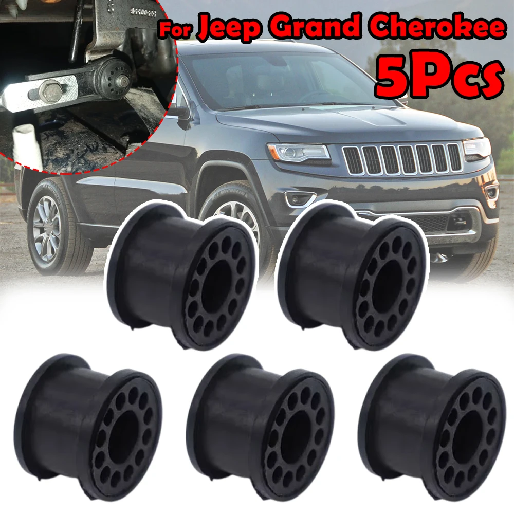 

5Pc Rubber Bushing For Jeep Grand Cherokee Ford Focus EcoSport Fiesta Dodge Gearbox Shift Lever Cable Linkage Replacement Part