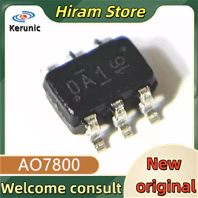 10PCS OA1 OA** Nuevo y original AO7800 7800