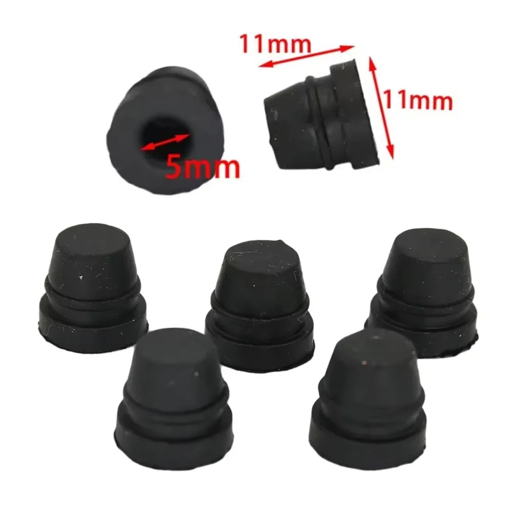5 stücke Bremse Oberen und Unteren Pumpe Sattel Stoßdämpfer Hülse Staub Abdeckung Gummi Scheibenbremse Pumpe Wasserdichte Kappe Motorrad teile