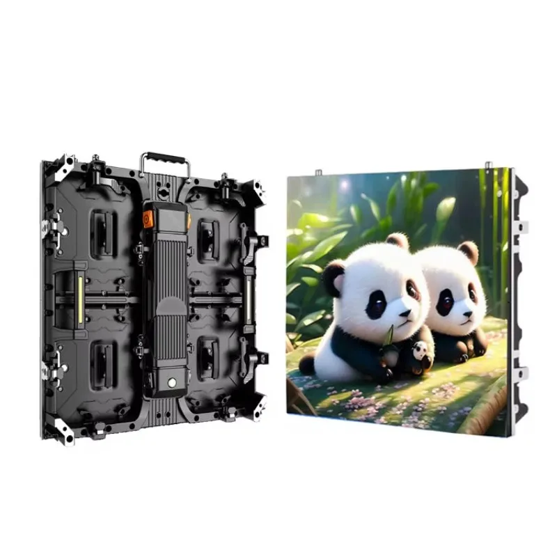 High Definition P2.6 Indoor Rental LED Screen Seamless Splicing Video Wall for Live Events Church Conference Full Color