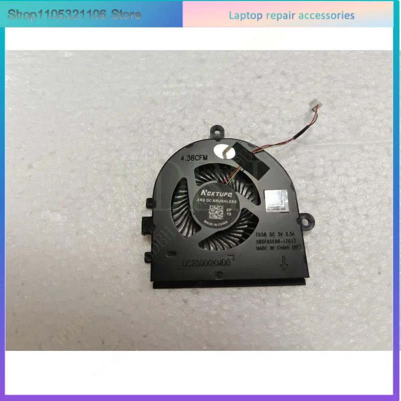 Nuevo ventilador de refrigeración de CPU para DELL Latitude 3480 3481 3490 Vostro 3481 3490 3491