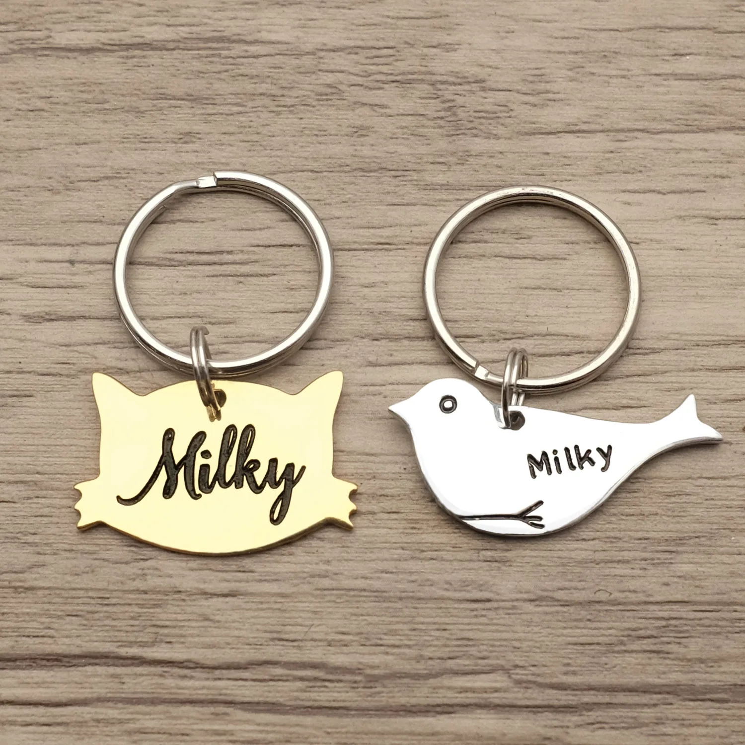

Engraved Cat Dog Name Tag for Cat Dog Personalized Pet Tag Puppy Collar Tag Pet Accessories Anti-lost Dog Cat ID Tag