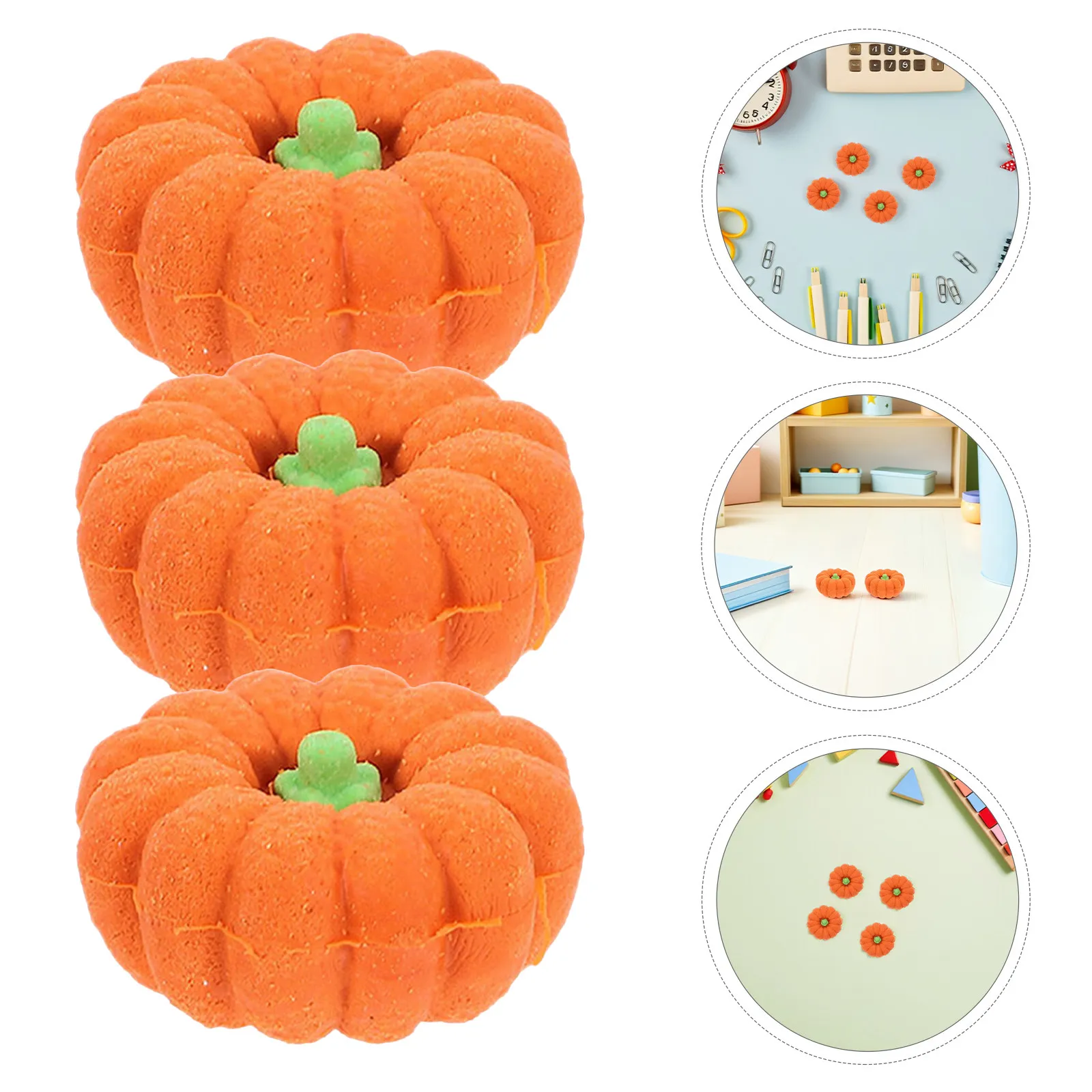 80pcs-mini-3d-pumpkin-erasers-erasers-fall-theme-cute-kawaii-stationery-compact-pencil-eraser-for-school-home-teacher