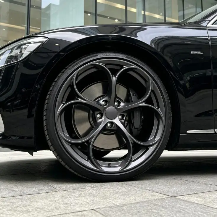 17 18 19 20 21 22 Inch 5x112 5x120 5x114.3 Deep Concave 1 Piece Customized Passenger Car Forged Alloy Wheel Rims