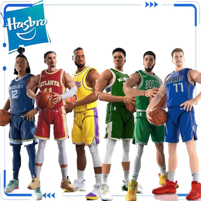 

Оригинальная фигурка баскетболистов НБА Hasbro: Джоэл Эмбиид, Леброн Джеймс, Лука Дончич – модель-игрушка для мальчиков и девочек, подарок