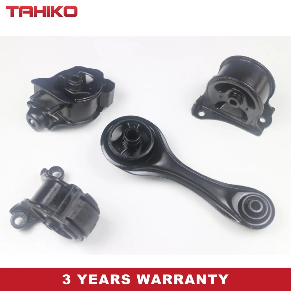 4X Motor AND Trans Mount Fit For 1990-1993 Honda Accord 2.2L LX/DX Manual 50820-SM4-020,50820-SM4-981,50810-SM4-000