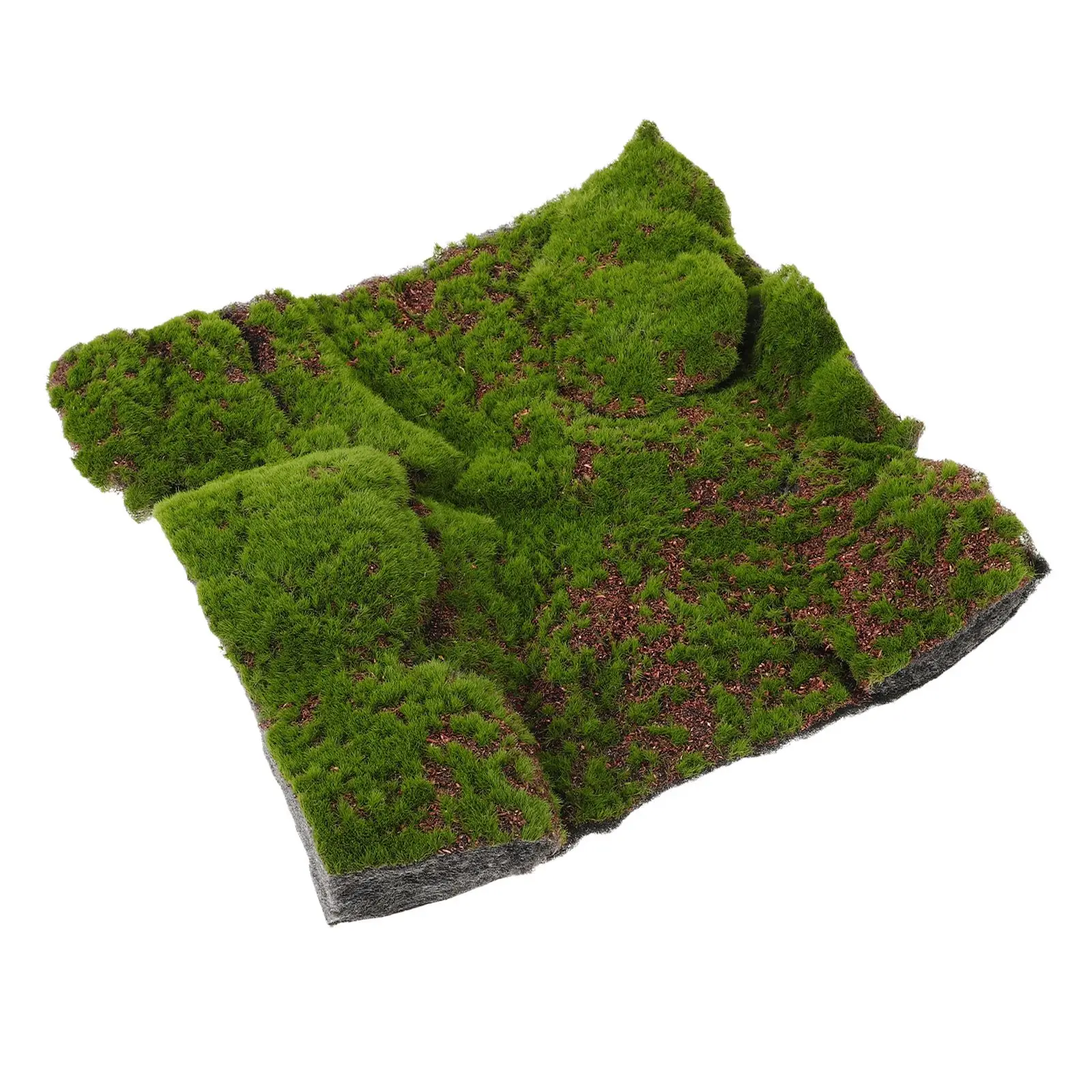 Description Picture 6 of itemArtificial Moss Lawn Green Grass Mat Turf Fake Moss Turf Craft Ornament Garden Yard DIY Moss Turf Garden Hotel Shop Decoration