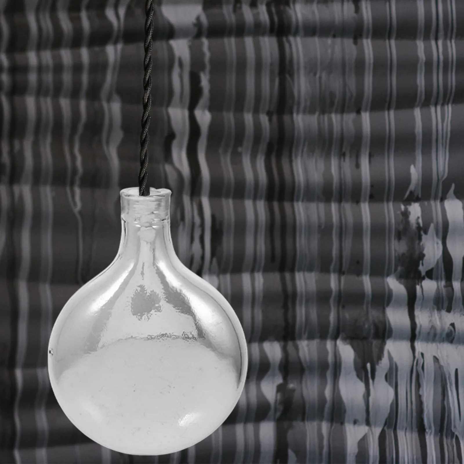 Small Glass Lampshade Replacement Light Cover Firefly Chandelier Shade Soft Natural Lighting for Home Restaurant Hotel Kitchen