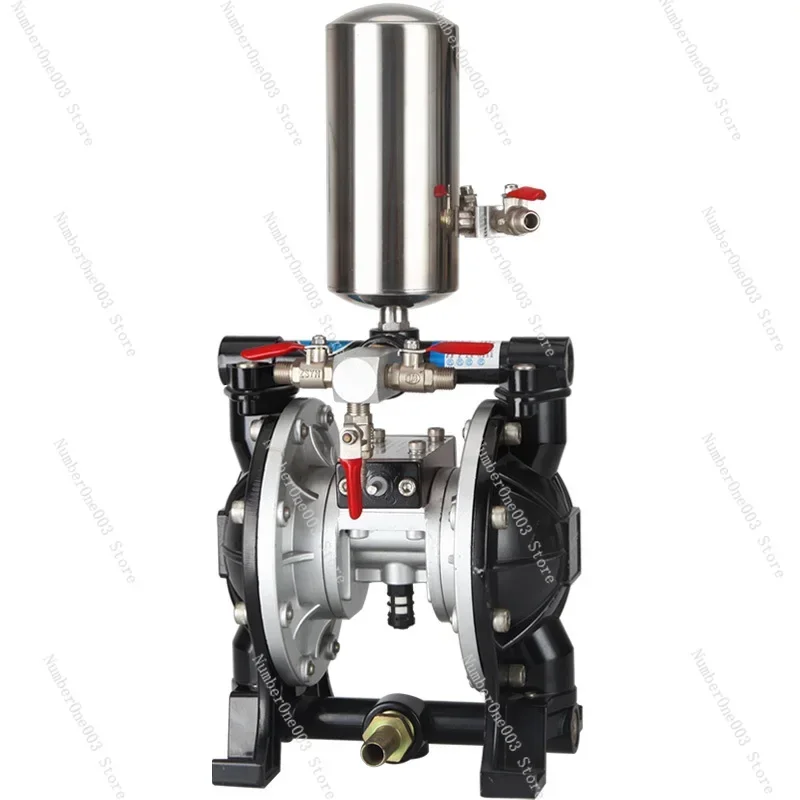 

Pneumatic diaphragm pump High pressure paint spray pump A10A15 paint booster Ink High power