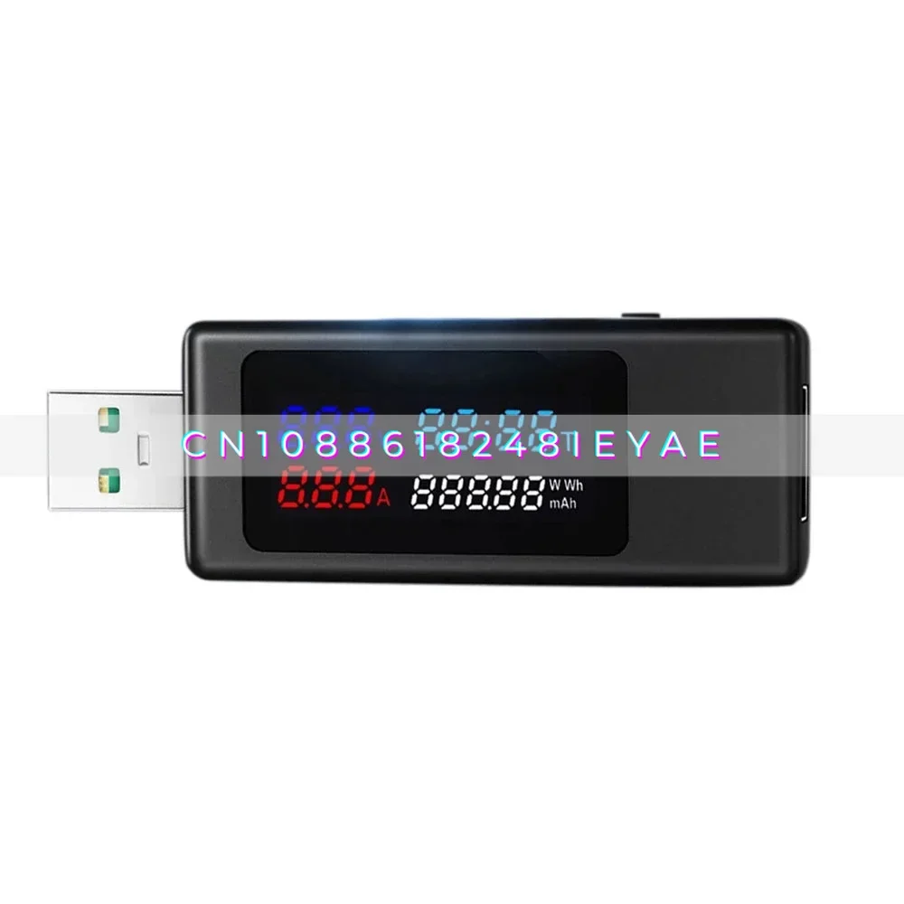 

USB-прибор обнаружения мощности тока, напряжения, протокола зарядного устройства мобильного телефона KWS-V30