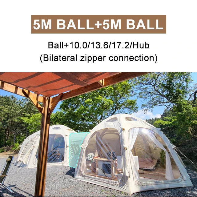 Coody Tent Connection Cloth Wholesale Compatible with 8.0 13.68 17.28 Dome Inflatable Air Tent Outdoor Camping