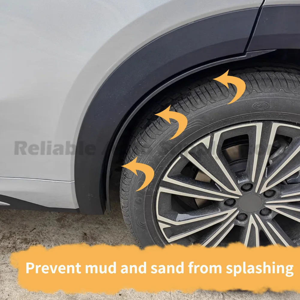 لجيلي جالاكسي ستارشيب 7 EM-i 2025 الباب الخلفي البطانة الداخلية واقي من الطين لوحة أمام العجلة الخلفية قسط جودة دائم حماية #5