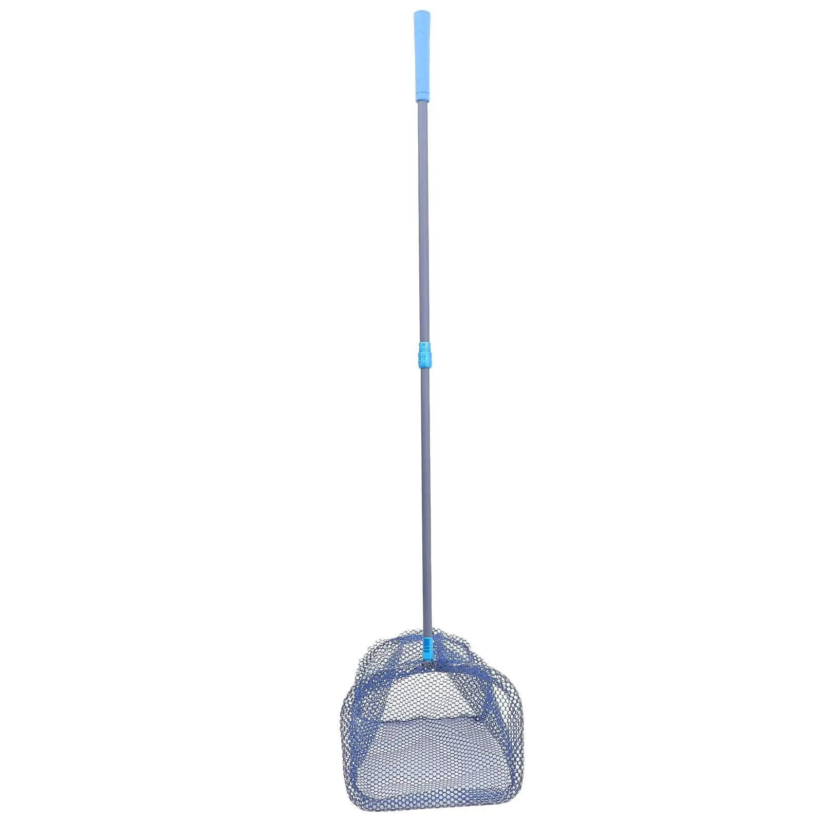 

Table Tennis Ball Picker Upper High Capacity Blue PP Long Handle Telescopic Golf Pong Training Equipment Portable Collector