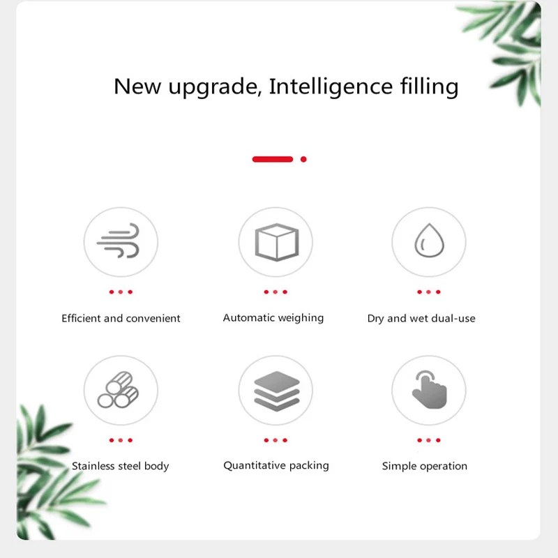 آلة تعبئة وتغليف أكياس حبوب البن الطبية شبه الأوتوماتيكية لتغليف المواد الغذائية