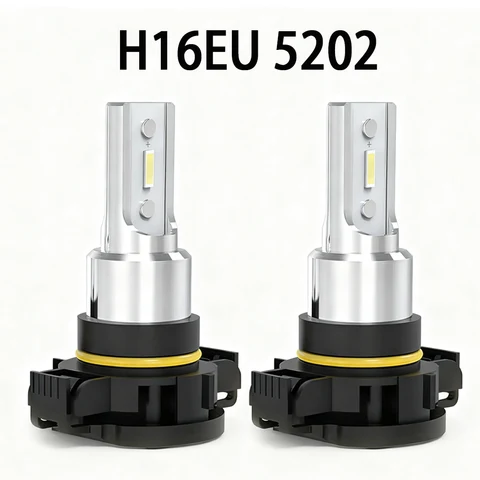 Светодиодные противотуманные фары BMTxms PSX24W 2504 для автомобилей Jeep Compass MP MV Wrangler 3 4 JK JL Grand Cherokee 4 Patriot