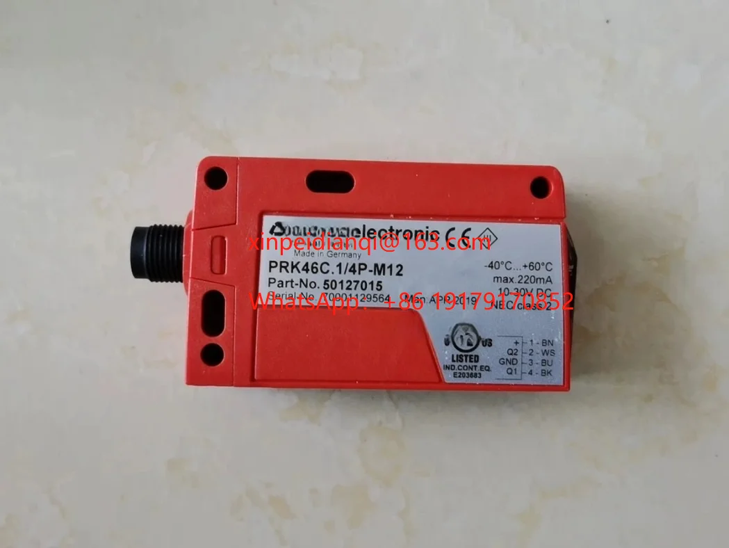 

Original sensor PRK46C.1/4P-M12 PRK25C.D/4P-M12 MSZC-3-21 In stock