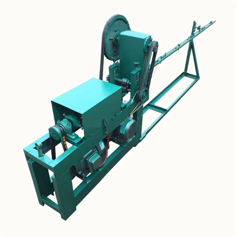 Full Automatic Rollertype Wire Straightening Cutting Machine for Steel Iron Cold Drawn Stainless Steel Wire Integrated Machine