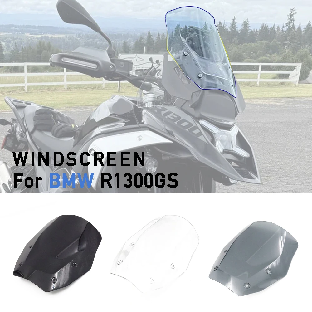 

For BMW R1300GS R 1300 GS R1300 GS r1300gs R 1300GS Motorcycle Accessories Windshield Windscreen Fairing Wind Deflector