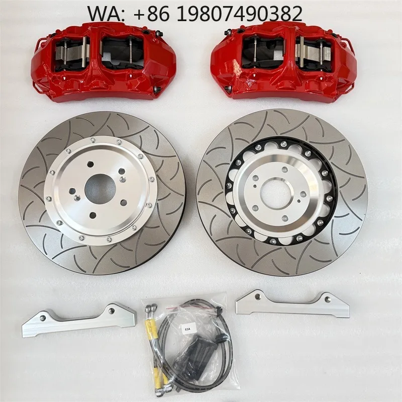 

6 Piston GT6 High Performance Brake Caliper Kit Racing Big Brake System For Modern Sports Car Universal Refit Upade Accessories