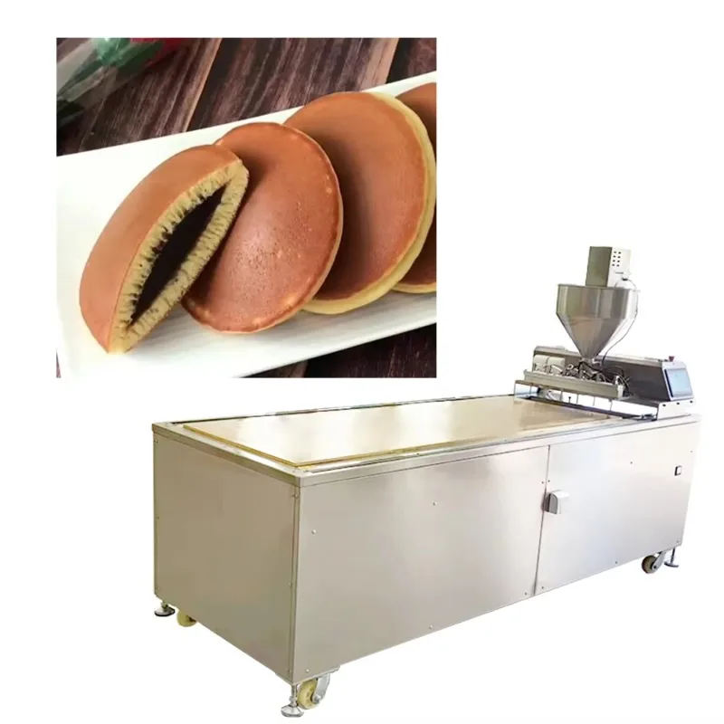 صانع الفطائر اليابانية الأوتوماتيكية الصغيرة الكهربائية صانع كرات السمك رائجة البيع آلة صنع الكعك دوراياكي الغذاء الصف #2