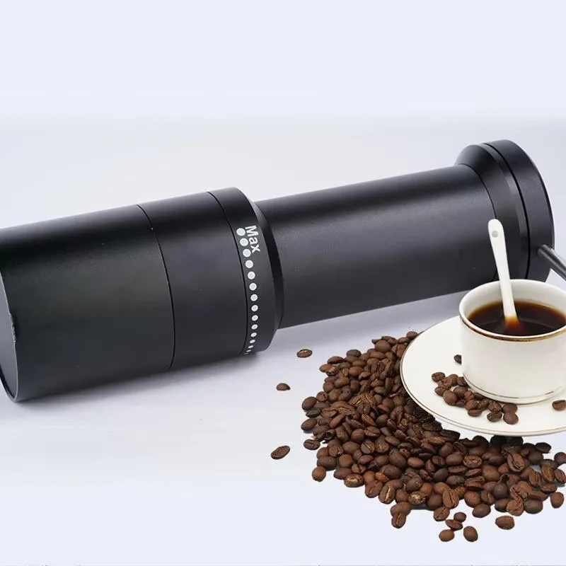 New Arrival Manual Coffee Grinder Cnc420 Core Grinding Hand Brewing Coffee External Adjustment Hand Grinding Coffee Grinder